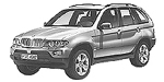 BMW E53 C3843 Fault Code